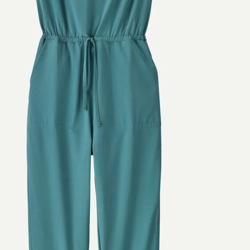 Patagonia Teal Jumpsuit